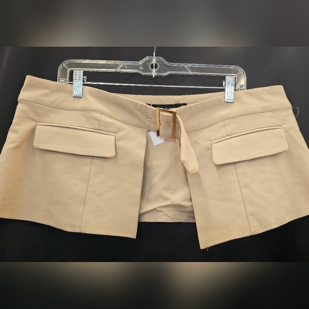 Belt, skirt, unisex, streetwear, casual, unique, costume, fun, halloween, mini